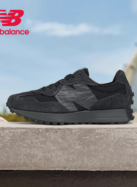 New Balance NB新款黑武士男女复古百搭防滑运动休闲鞋U327WCD