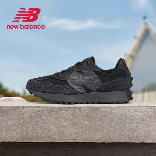 New Balance NB新款黑武士男女复古百搭防滑运动休闲鞋U327WCD