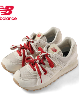 NEW BALANCE NB红色新年款574系列复古休闲鞋情侣运动鞋U5742EB-D