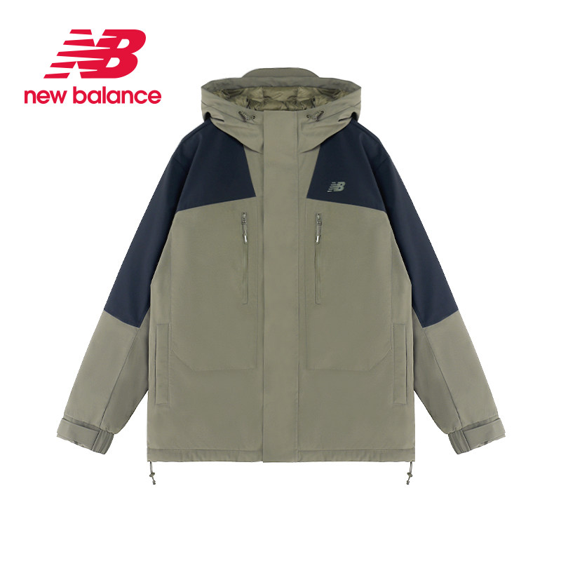 New Balance NB正品24新款男羽绒服鸭绒双面穿保暖立领带帽羽绒服,运动服/休闲服装,运动羽绒服,淘宝优惠券,粉丝福利购,淘宝优惠卷