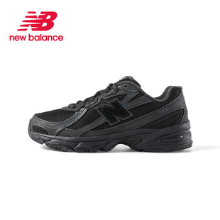 老爹鞋 NB新黑色男女潮流厚底增高运动休闲鞋 U740BC2 Balance New