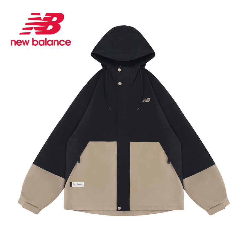 NEWBALANCE梭织夹克运动休闲服
