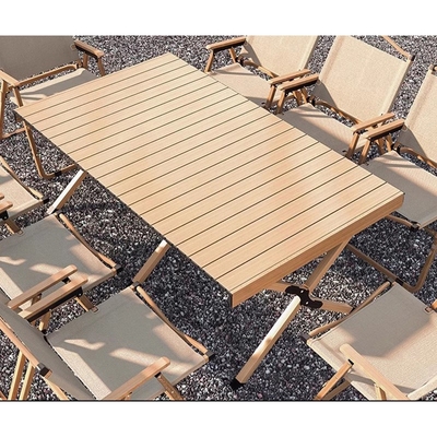 户外折叠桌椅便携式铝合金蛋卷桌子野餐露营野营轻便全套装备