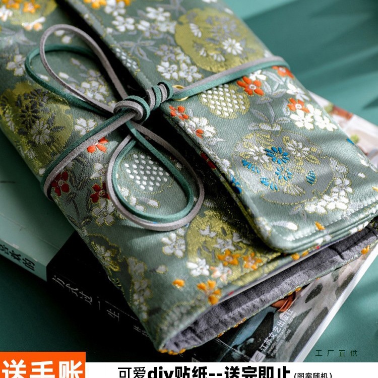 手作丨活页手账本套装 少女 可爱网红手帐本简约日记本复古日系古