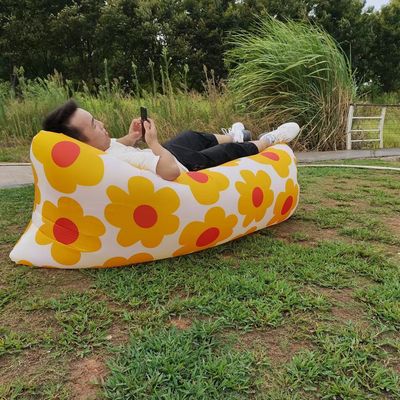 网红充气沙发户外懒人充气床音乐节双人坐垫便携式午休躺椅舒易收