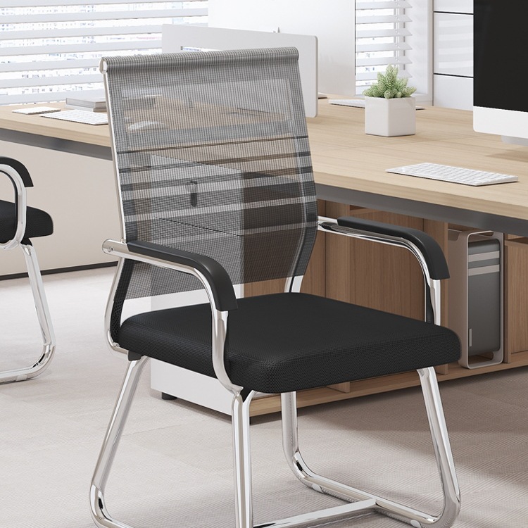 新款电脑椅子学生宿舍凳子座椅久坐靠背椅会议室办公椅家用学习椅