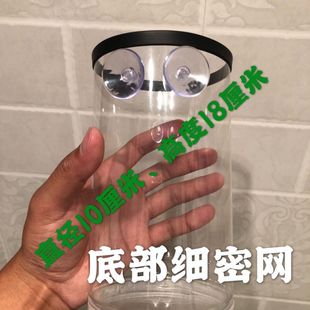 滤材鱼苗繁殖盒孔雀鱼产鱼孵化盒鱼缸盒新款幼鱼隔离网小鱼孵化器