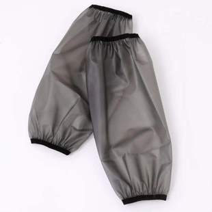 男女耐磨护袖 套防油耐脏上班家用厨房防油污手袖 软皮防水袖 秋冬款