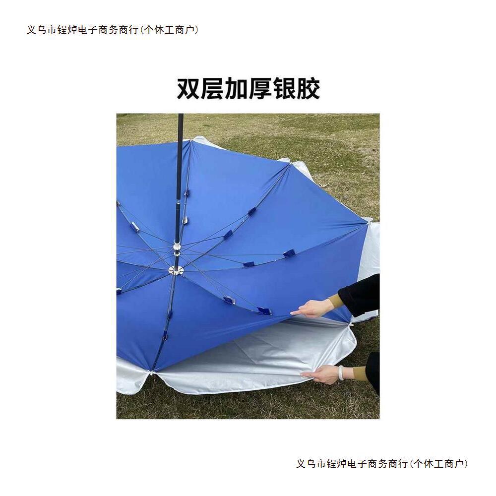 伞室外圆伞遮阳伞家用沙滩庭院伞斜坡太阳伞户外摆摊地摊圆大包邮