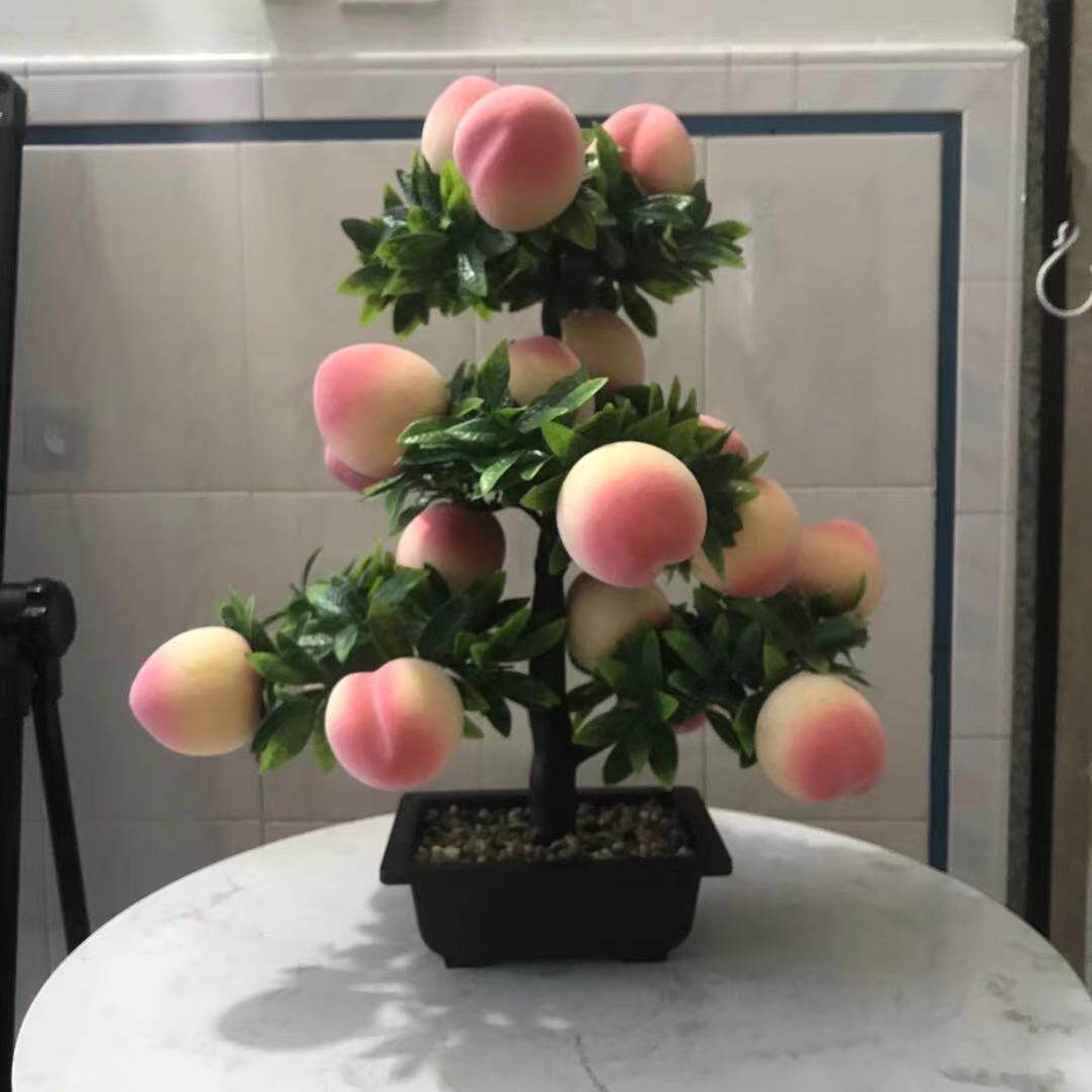 假花盆栽仿真花摆设客厅上档次仿真花新年装饰花电视柜装饰摆件