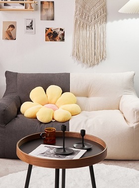 懒人沙发可躺可睡卧室阳台房间双人地上小豆袋窝窝椅客厅2025新款