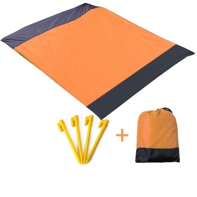 薄款沙滩垫露营地超薄野餐垫超轻薄户外地垫便携防潮垫可机洗垫