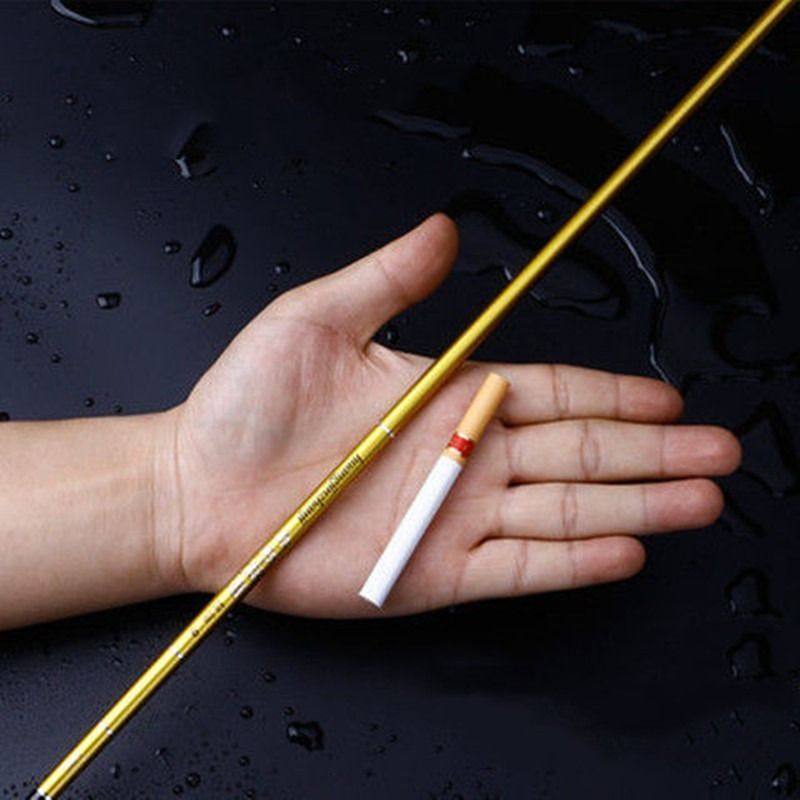 超轻超细鱼竿手竿钓鱼竿新手套装鲫鱼竿37调碳素长节