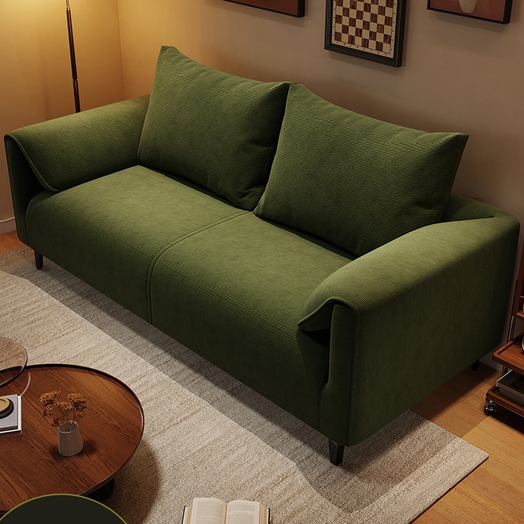 沙发小户型卧室客厅2025新款大象耳朵双三人位懒人布艺出租房沙发