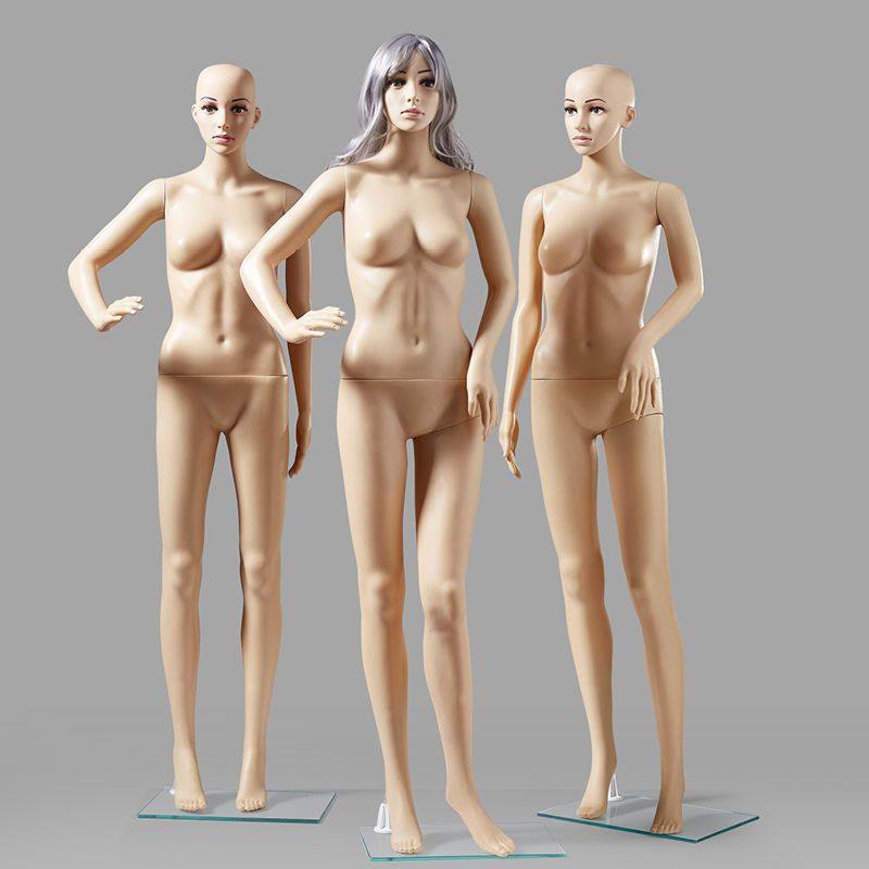 服装店男女士模特全身橱窗假人模型婚纱衣服模特架子展示道具包邮