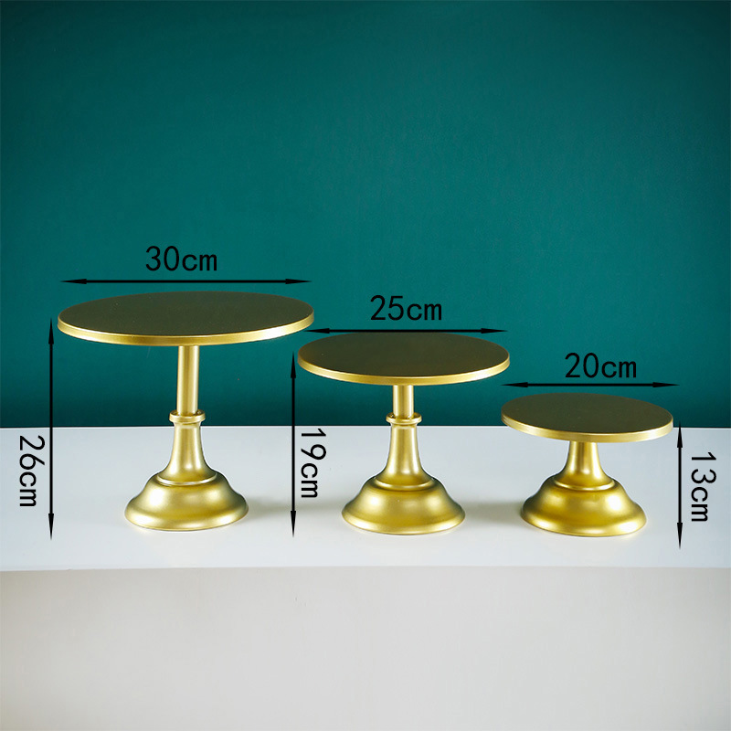 欧式甜品台摆件展示架婚礼装饰道具蛋糕架子下午茶点心架茶歇摆台