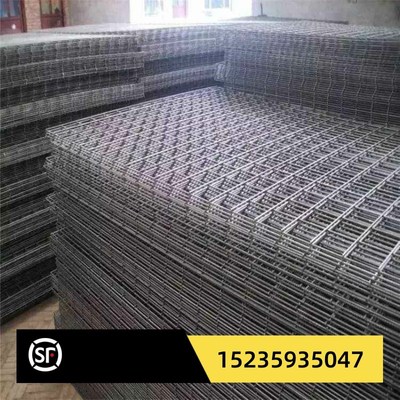 速发双向建筑钢筋网片10/8/6厘4mm@100@150@200混凝土防裂钢丝冷