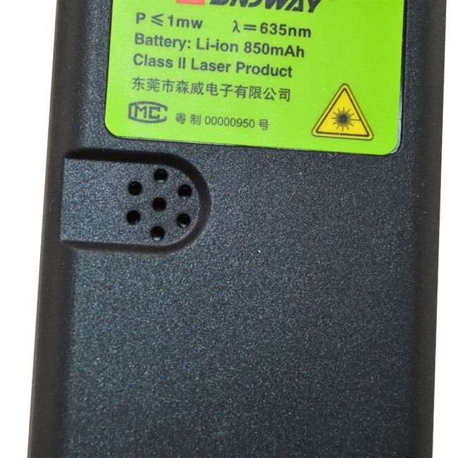 速发充电式雷射测距专语音手持式面积仪量仪高精度电子尺测用