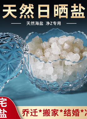 速发御守海摆件粗盐净宅盐颗粒盐大搬家结婚卫生间卧室水晶净化消