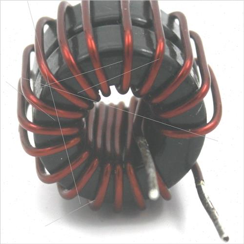 速发铁硅铝磁环电感106125滤波线圈 双环叠绕 1.5mm线径 14A-8uH
