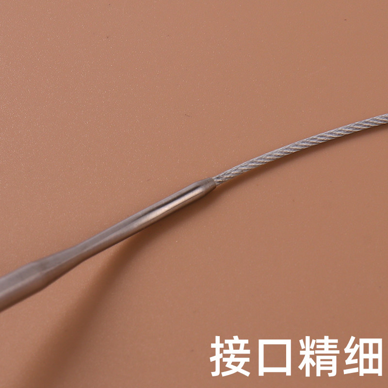速发三燕牌环形棒针打毛衣针不锈钢循环针毛衣编织工具全套毛线环