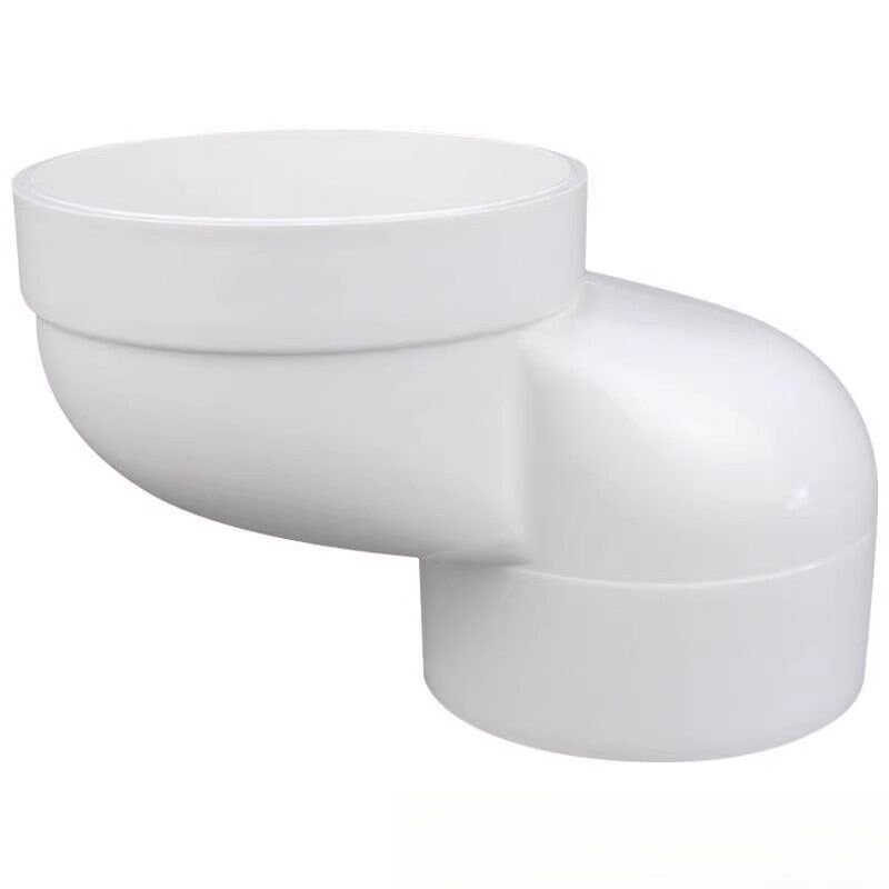 速发马桶移位器PVC偏置直接50地漏偏心75 110下水管移位接头配件2