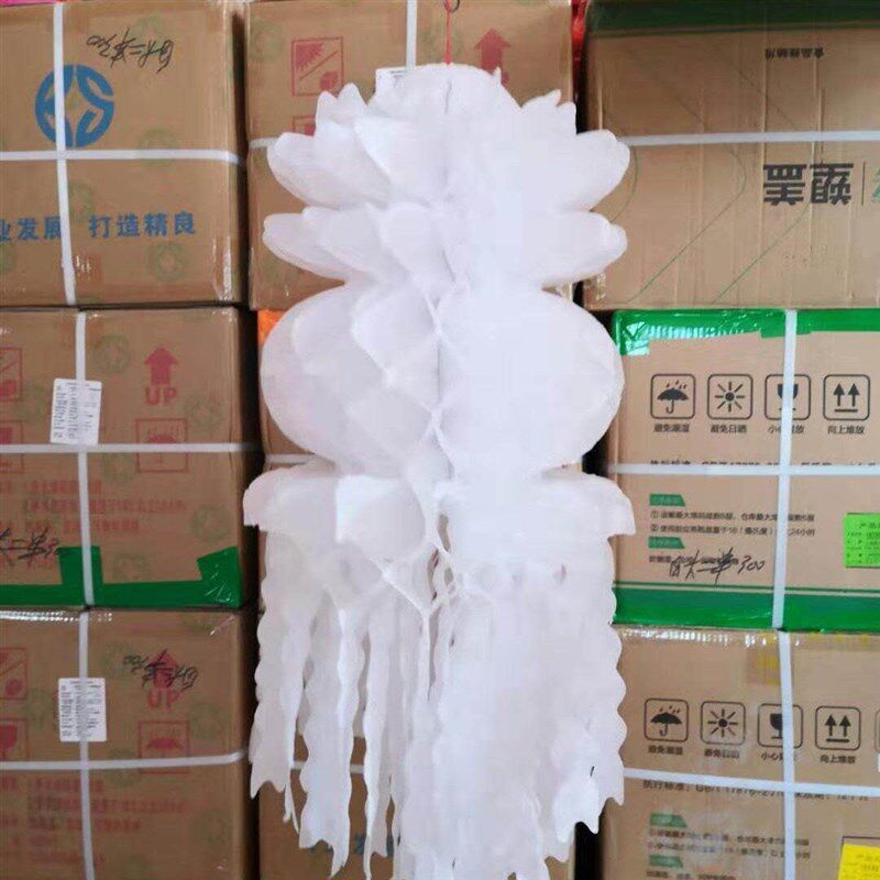 速发中元节祭文纸中元节用品混批清明节上坟彩色拷贝纸花幡坟飘挂