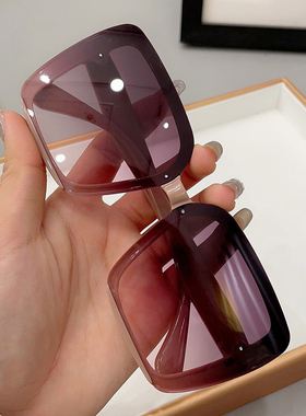 速发太4022年新款抗UV太男脸级感圆脸大脸简约显小