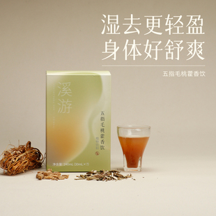 有悦 黄皮藿香党参百合甘草草本植物饮养生饮祛 五指毛桃藿香饮