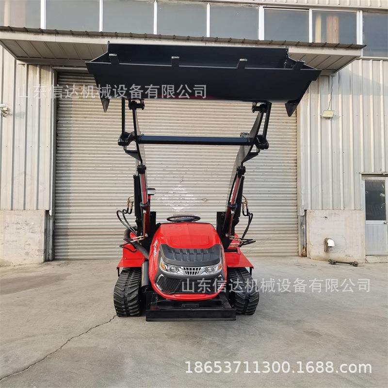 各类型号耕种管理履带旋耕机齐瓜果园施冬肥回填机多功能开沟机