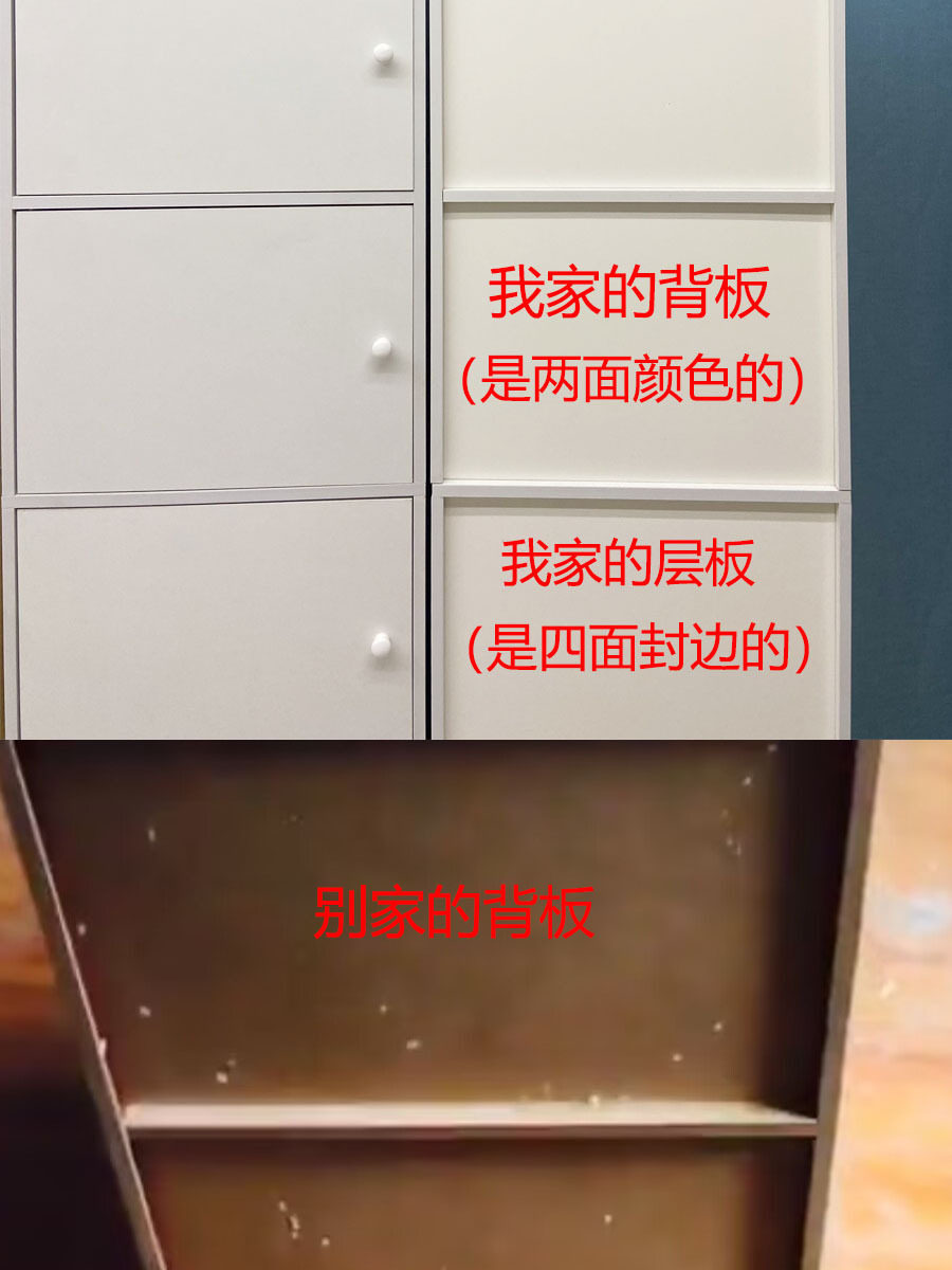 批发加大全带锁木质柜子储物柜带门自由组合简易书柜书架收纳新品