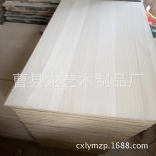 生产销售桐木水泡拼板桐木拼板烘干漂白桐木漂白