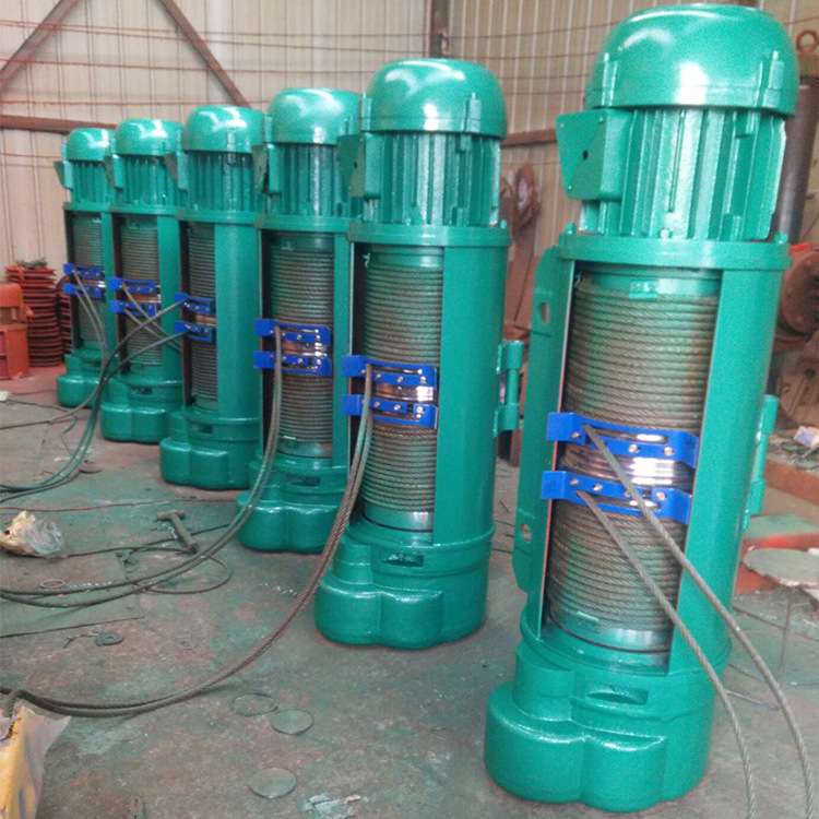 单梁行车电动葫芦1吨2t3t5t10TCDMD钢丝绳电动葫芦提升机