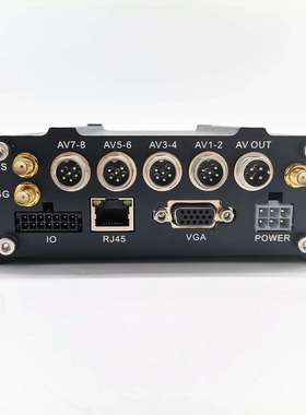 H265SD卡AHD车载监控主机MDVR采用原装Hi3521芯片1080P高清DVR