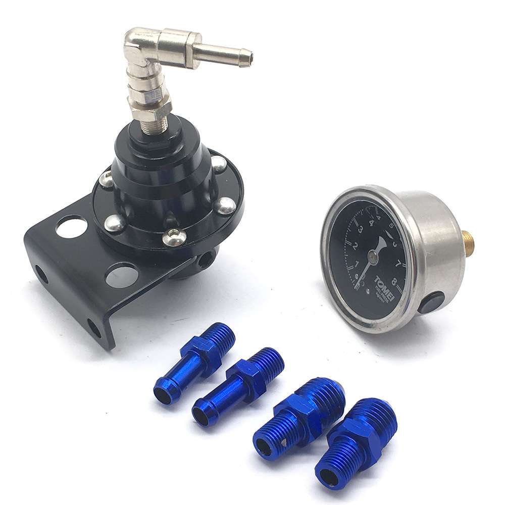 汽车配件 可调燃油压力调节器S型Skyline Sti FPV XR6涡轮V8 REG