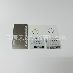 德国菲希尔605-415校准膜片D605-606标准片601-485膜厚仪片零板