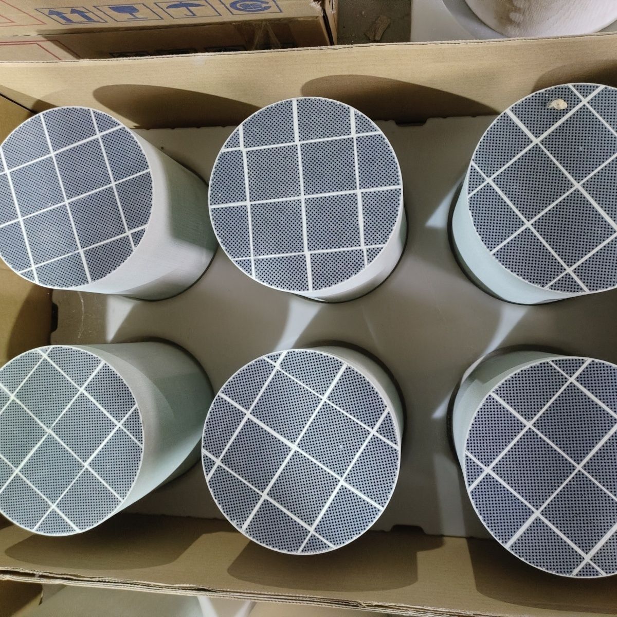 柴油车DPF碳化硅三元化过滤器