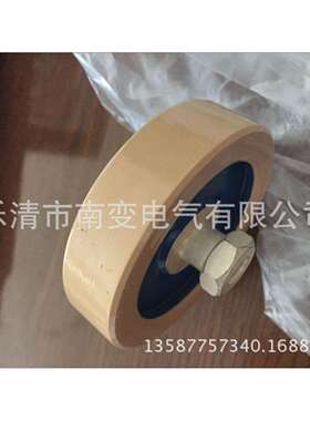 CCG81-1DT60-300K/PF12KV-15KV高频机高压陶瓷板型电容器直径60