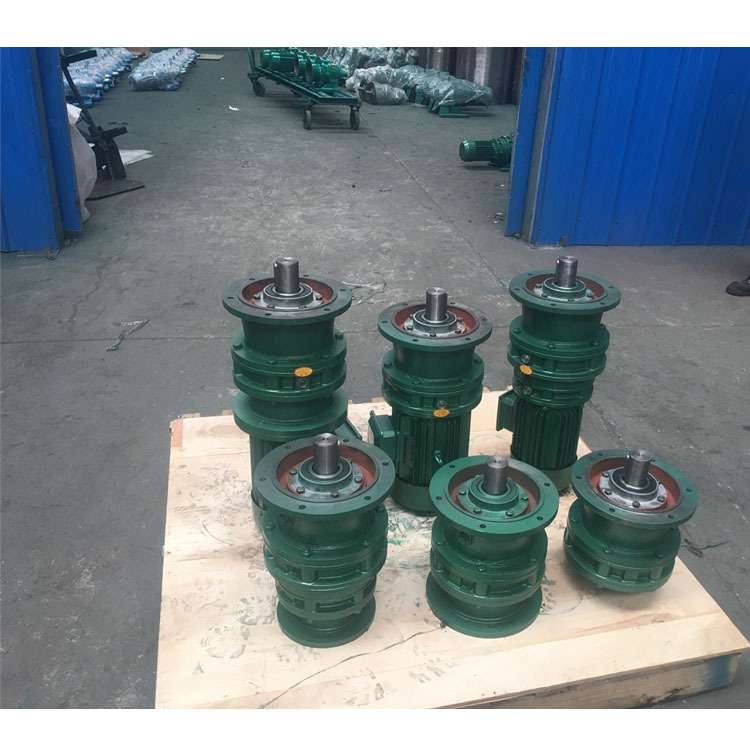 立式针轮摆线减速机 双级XLED95-289-4KW减速器