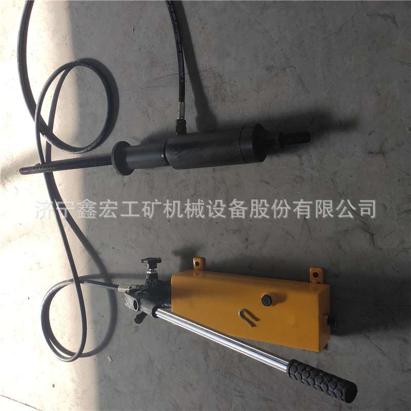 100KN煤矿锚杆拉拔仪 200KN矿用锚杆拉力计 锚杆拉拔仪