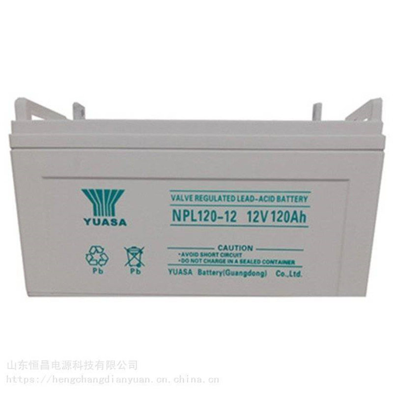 汤浅蓄电池NPL120-1212V120AH发动机装置船舶发电厂用