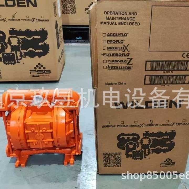 WILDEN威尔顿气动隔膜泵T2/AAAAB/NES/NE/ABN/0014船用泵陶瓷泵泥