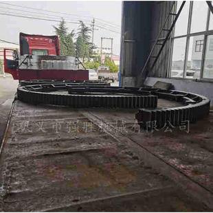 大型齿轮设计制作提供回转窑大齿轮滚圈托轮等配件