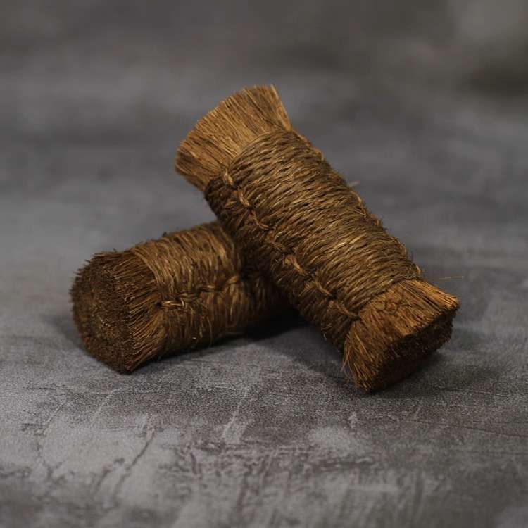 棕老虎棕刷拓片拓边款篆刻印章工具篆刻用品