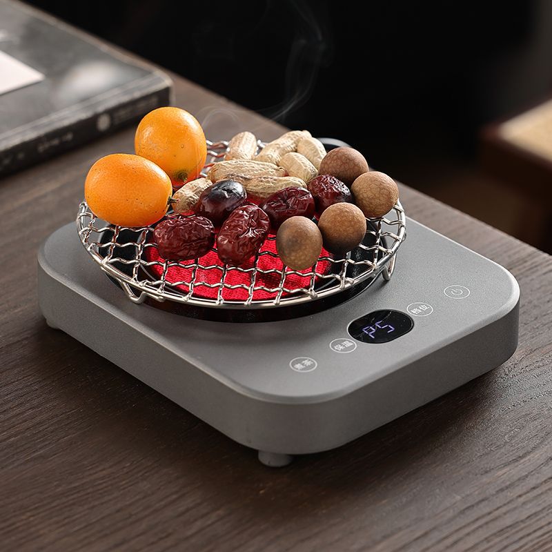 电陶炉煮茶家用煮茶器2024新款小型烧水煮茶炉电热炉泡茶电磁炉