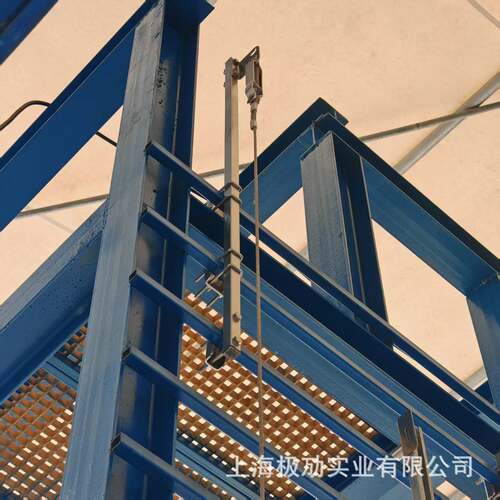 福攀 Fclimb垂直生命线 单边梯爬梯防坠落防护 通讯塔JVL5米