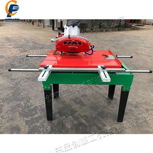 小型大理石瓷砖切割机步道砖盲道砖切砖机建筑装饰用石材切割机