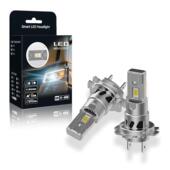 新款 汽车LED大灯H7H18一体直插12V24V48V大功率前照灯LED雾灯