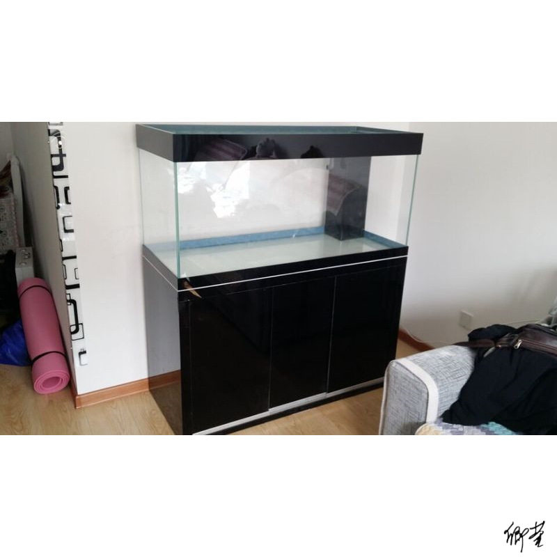 60底滤超白大型海水鱼缸