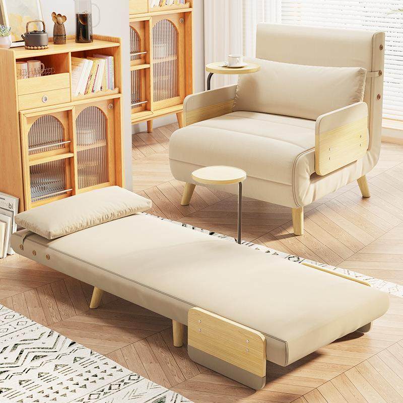 9U懒人沙发单人两用沙发床可折叠家用小户型多功能午睡日式布艺沙